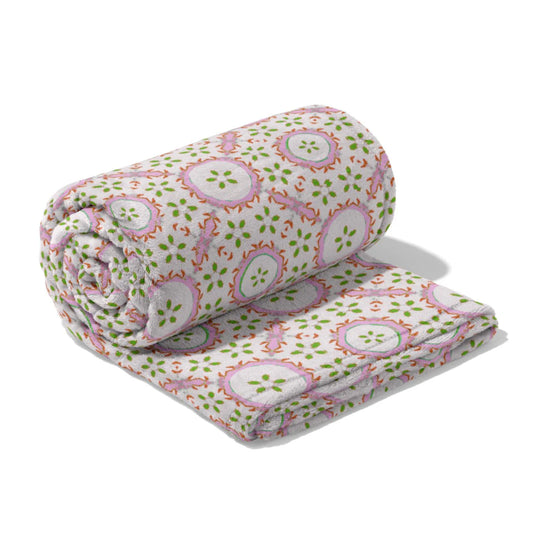 Rosie Fleece Blanket