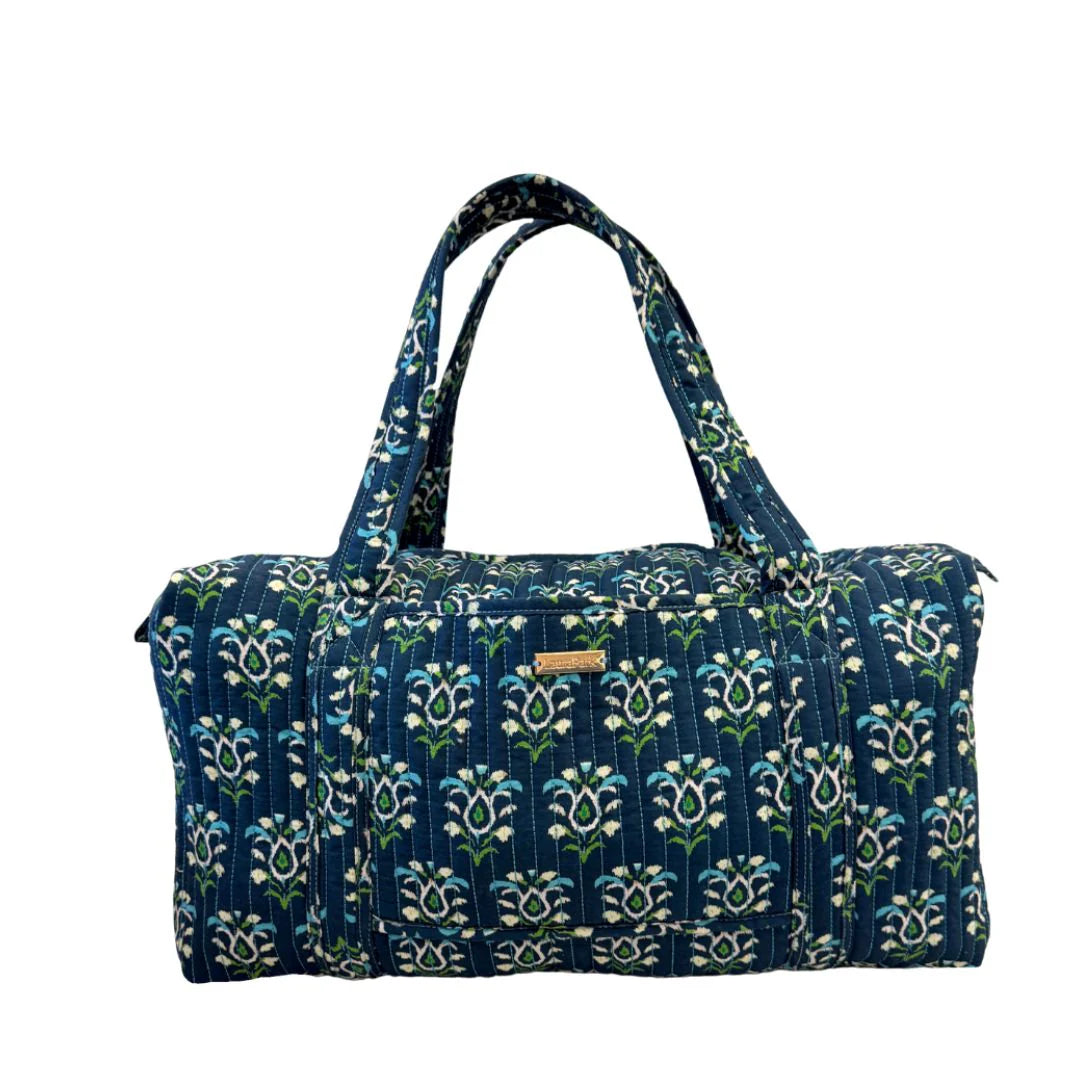 Signature Quilted Duffle Bags