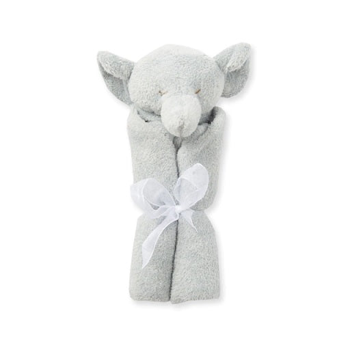 Grey Elephant Lovie Blanket