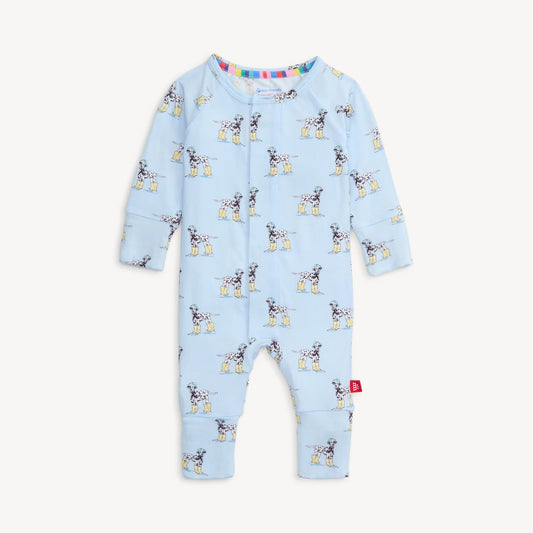 Spots and Splashes Convertible Coverall