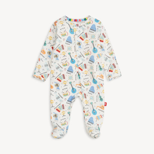 Bach and Roll Magnetic Coverall