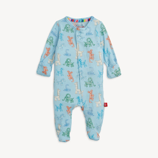 Blue Party Animal (Glows in the Dark) Magnetic Footie