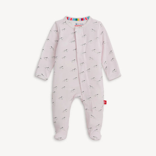 Pink Savannah Plains Magnetic Footie