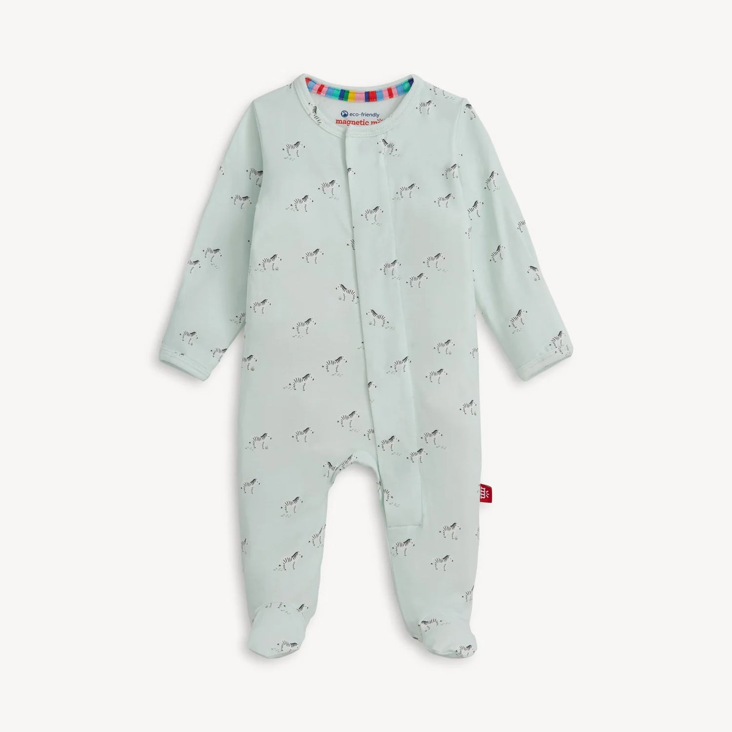 Teal Savannah Plains Magnetic Footie