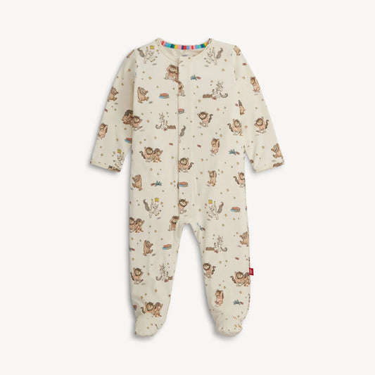 Where the Wild Things Are Magnetic Footie