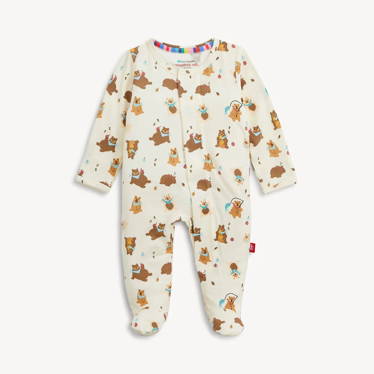 Beary Silly Magnetic Footie