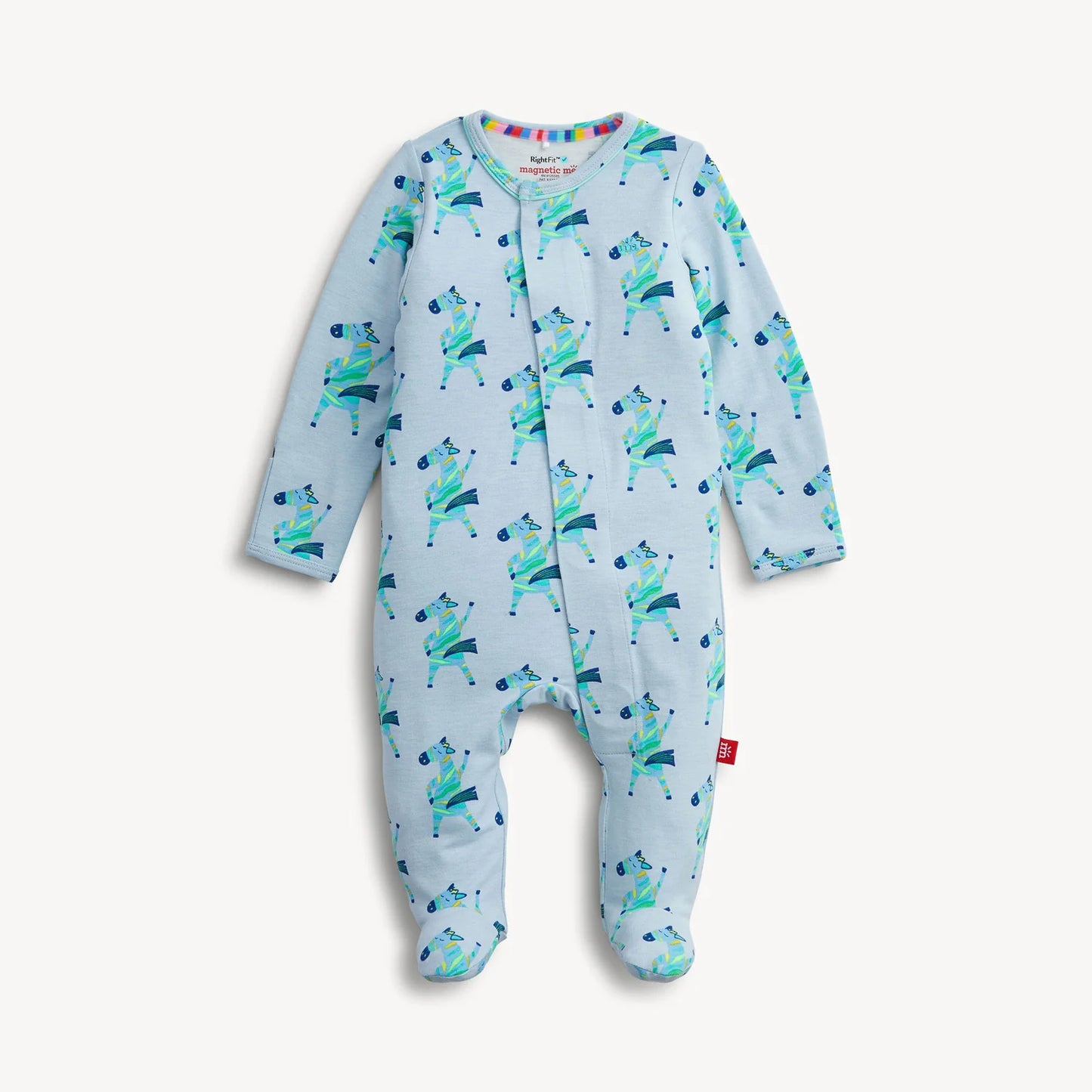 Everybody Prance Now Magnetic Coverall Blue