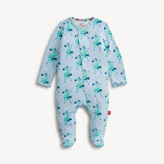 Everybody Prance Now Magnetic Coverall Blue