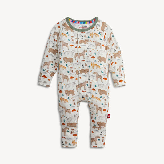Wonderful Wildlife Magnetic Coverall