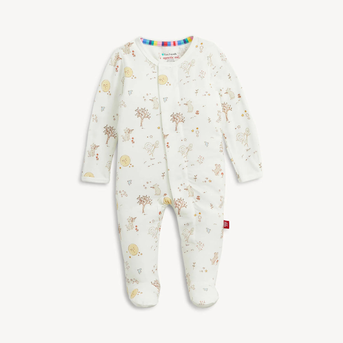 Bedtime Rhymes Magnetic Footie