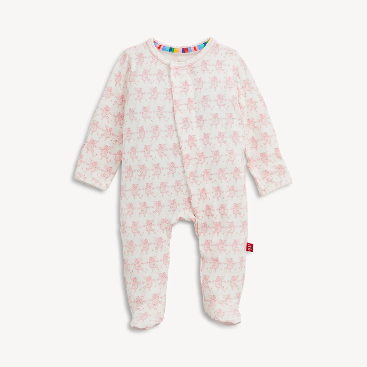 Pink Trunkettes Magnetic Footie