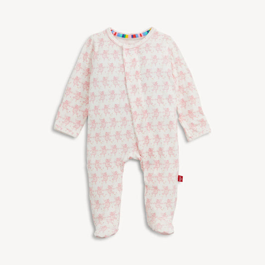 Pink Trunkettes Magnetic Footie
