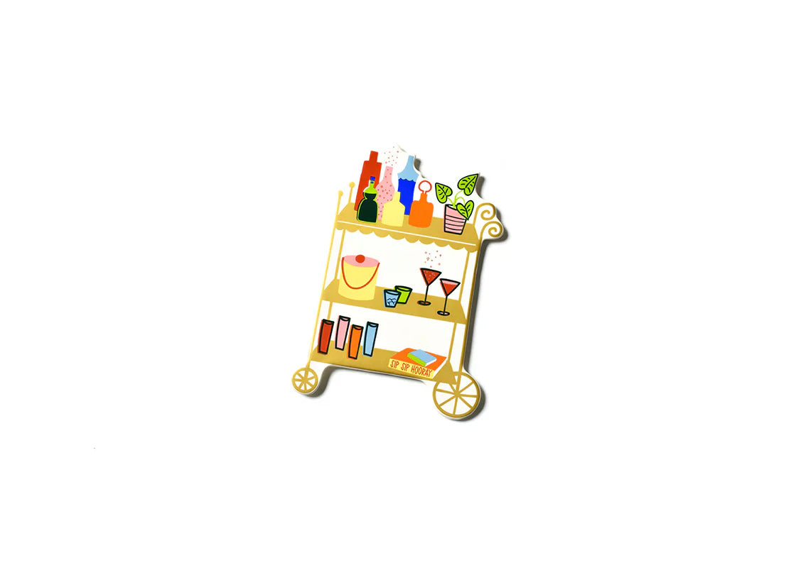 Bar Cart Mini Attachment | Happy Everything