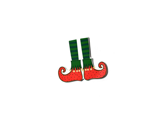 Jingle Elf Boots | Happy Everything Attachment