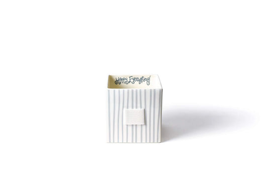 Stone Stripe Nesting Cube Medium