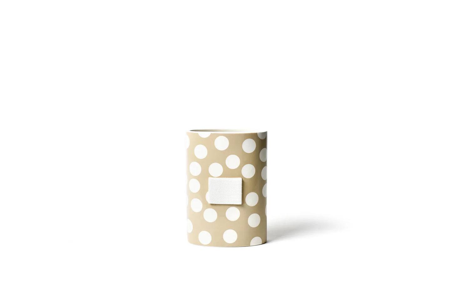 Neutral Mini Dot Vase