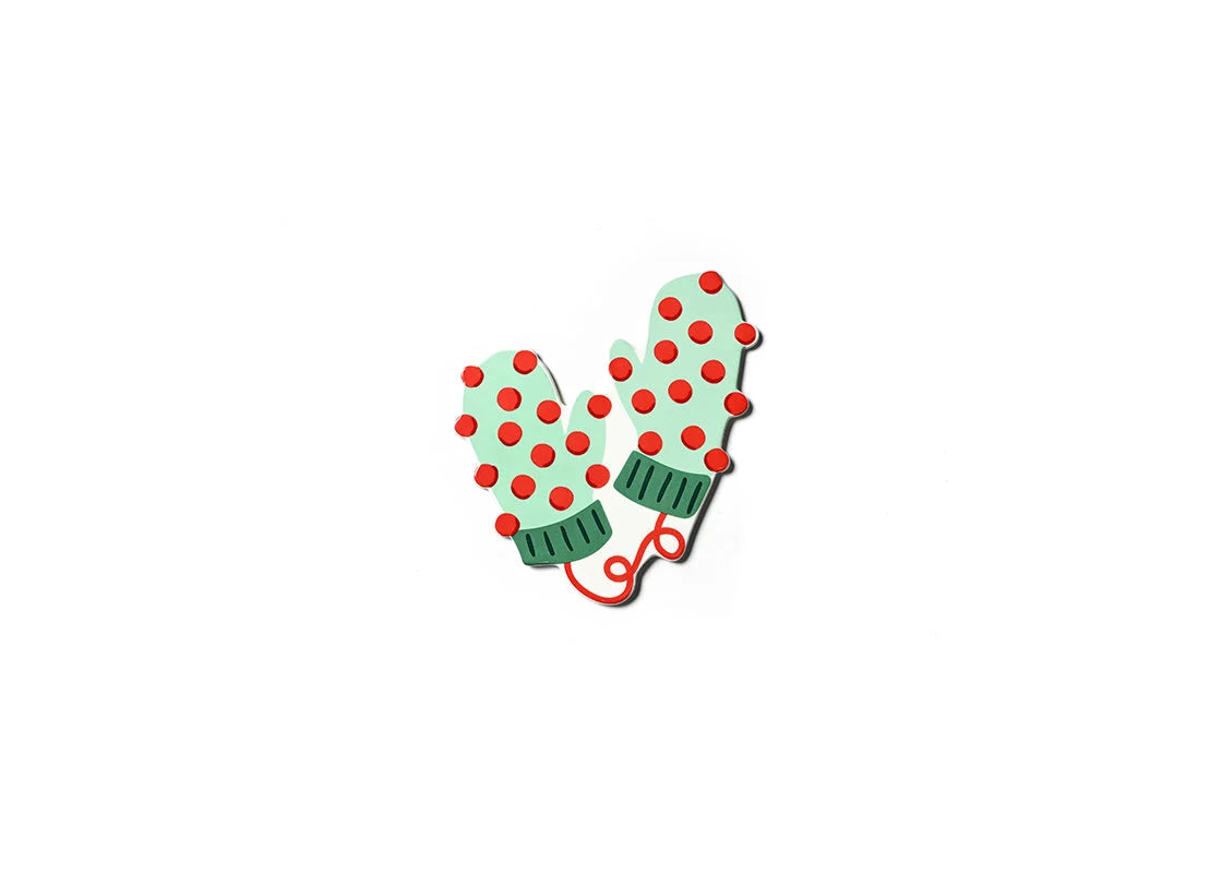 Pom Pom Mittens | Happy Everything Attachment