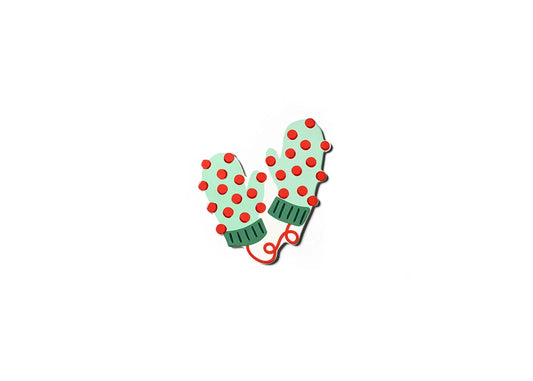Pom Pom Mittens | Happy Everything Attachment