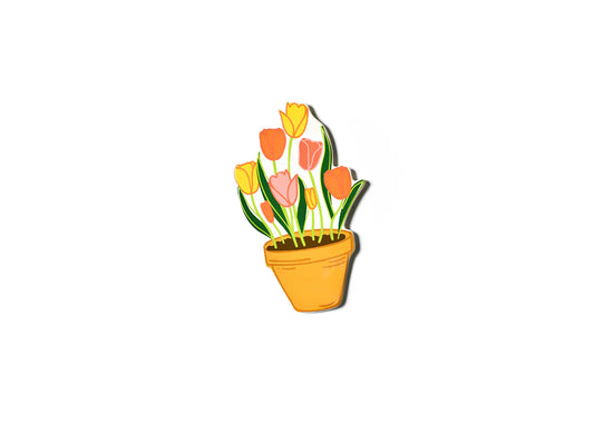 Pot of Tulips Attachment | Happy Everything