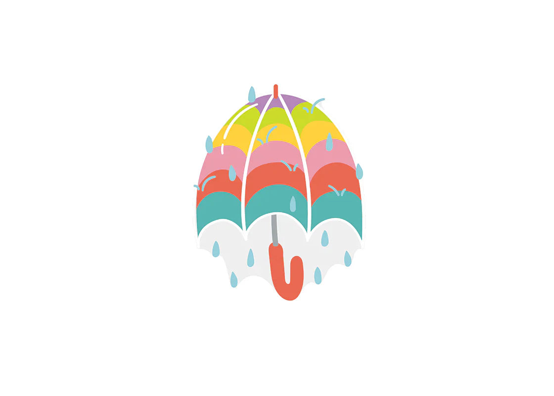 Drip Drop Umbrella Attachment | Happy Everything