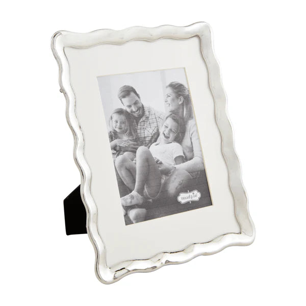 Wavy Metal 5x7 Frame