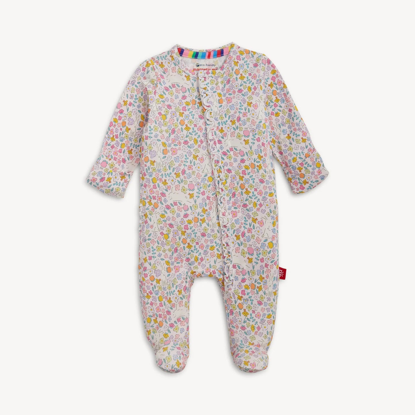 Bunny Blossom Magnetic Footie
