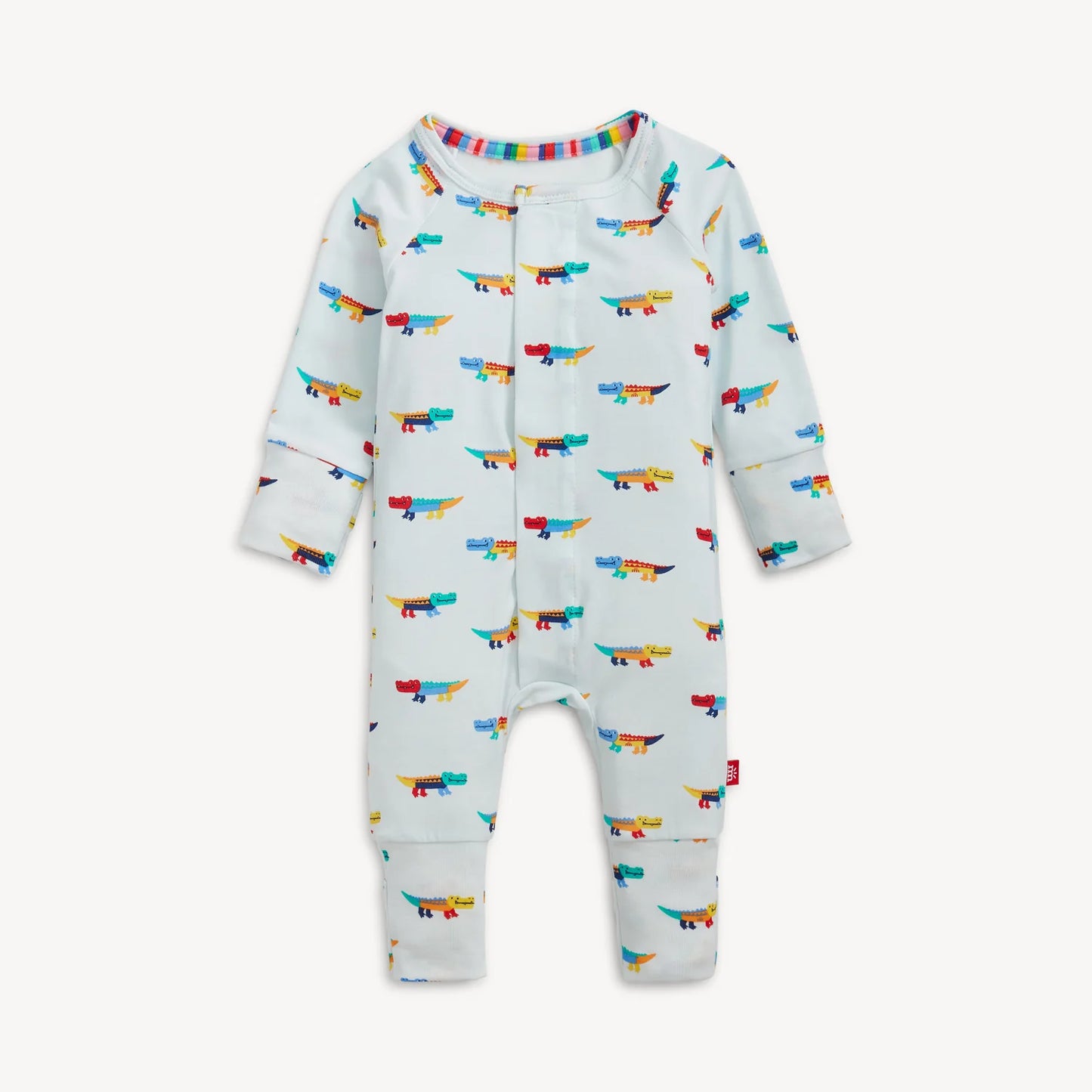 Crocodile Colrpop Blue Coverall
