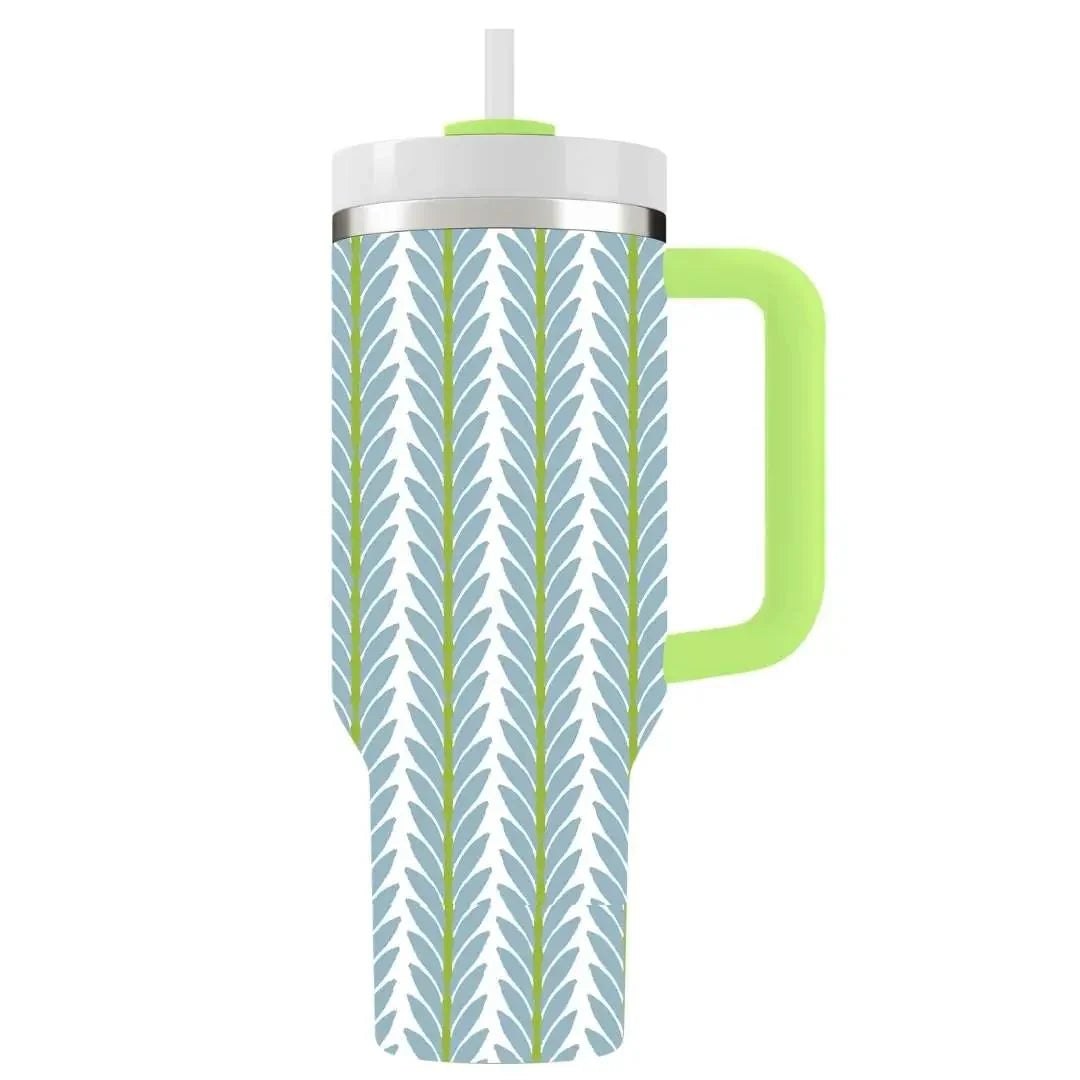 40 oz. Frond French Blue Travel Tumbler
