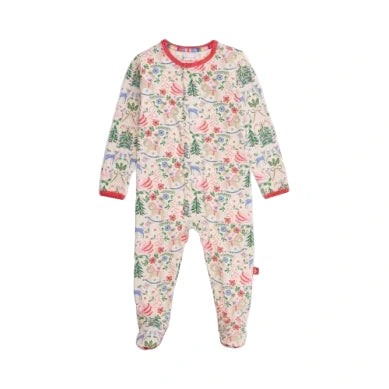 Sugar Plum Dreams Magnetic Footie