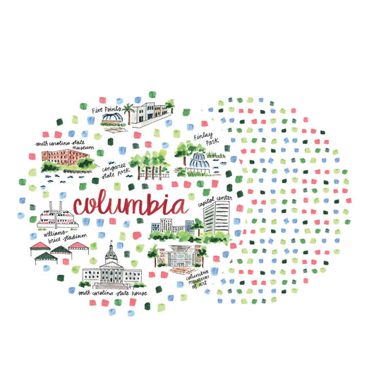 Columbia, SC Keva Art Pop
