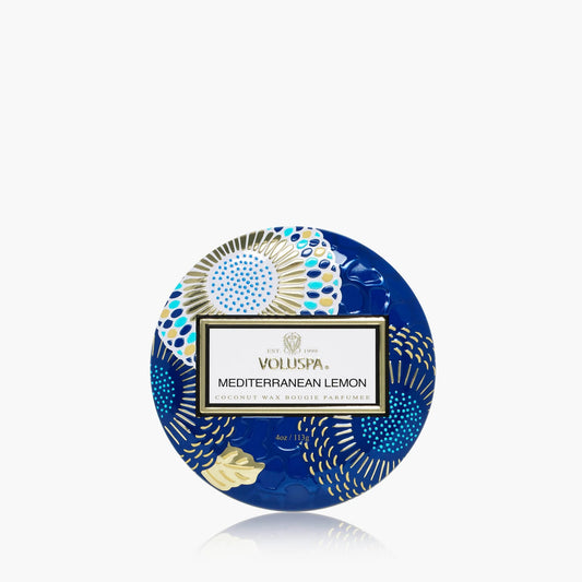 Mini Lemon Mediterranean Tin