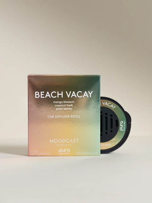Beach Vacay by Moodcast Fragrance Co. | Car Diffuser Refill