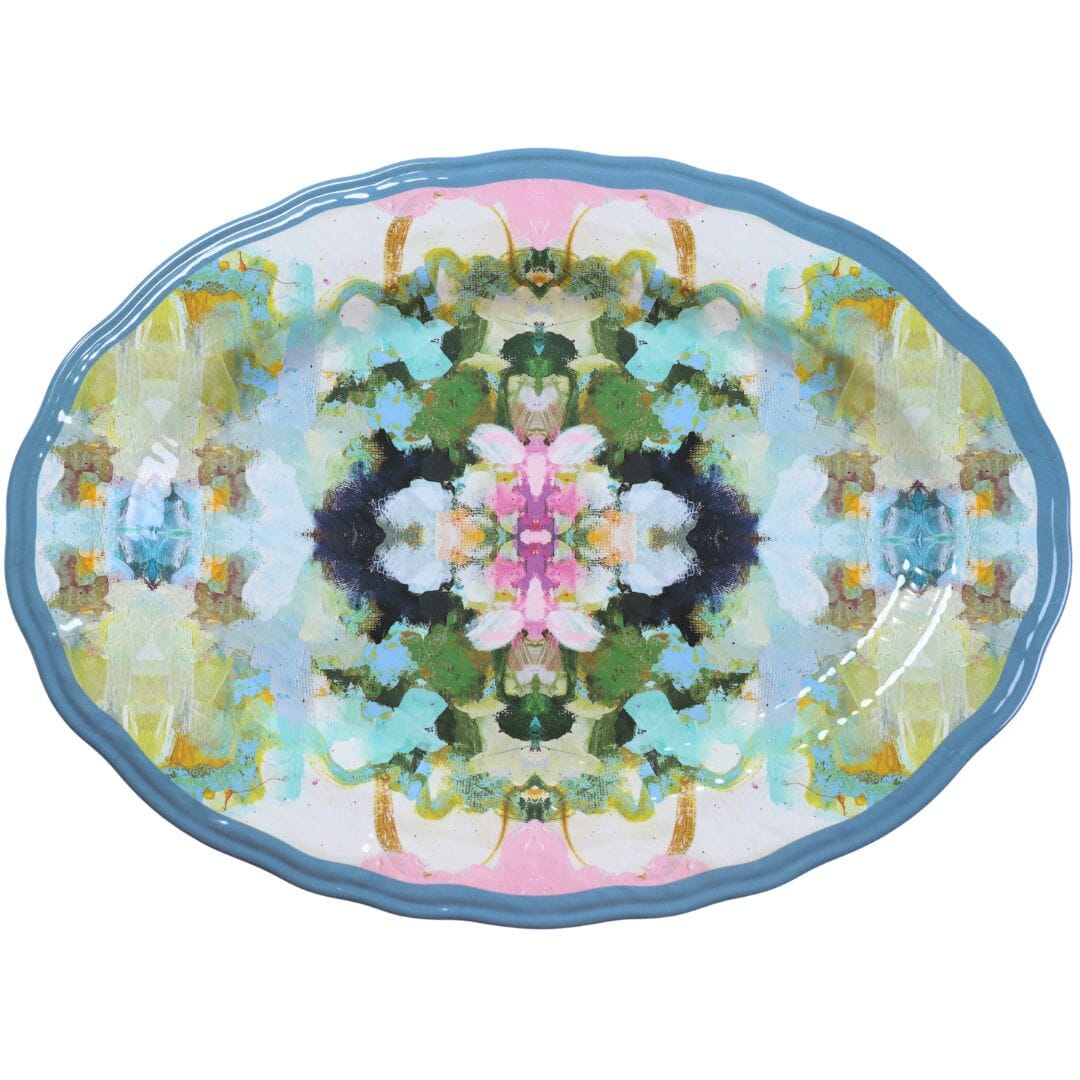 Laura Park Designs Nantucket Bloom Platter - Thumbnail 2