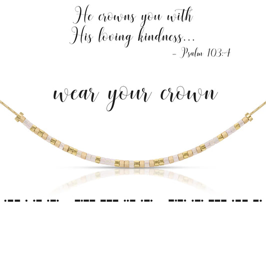 Wear Your Crown Necklace