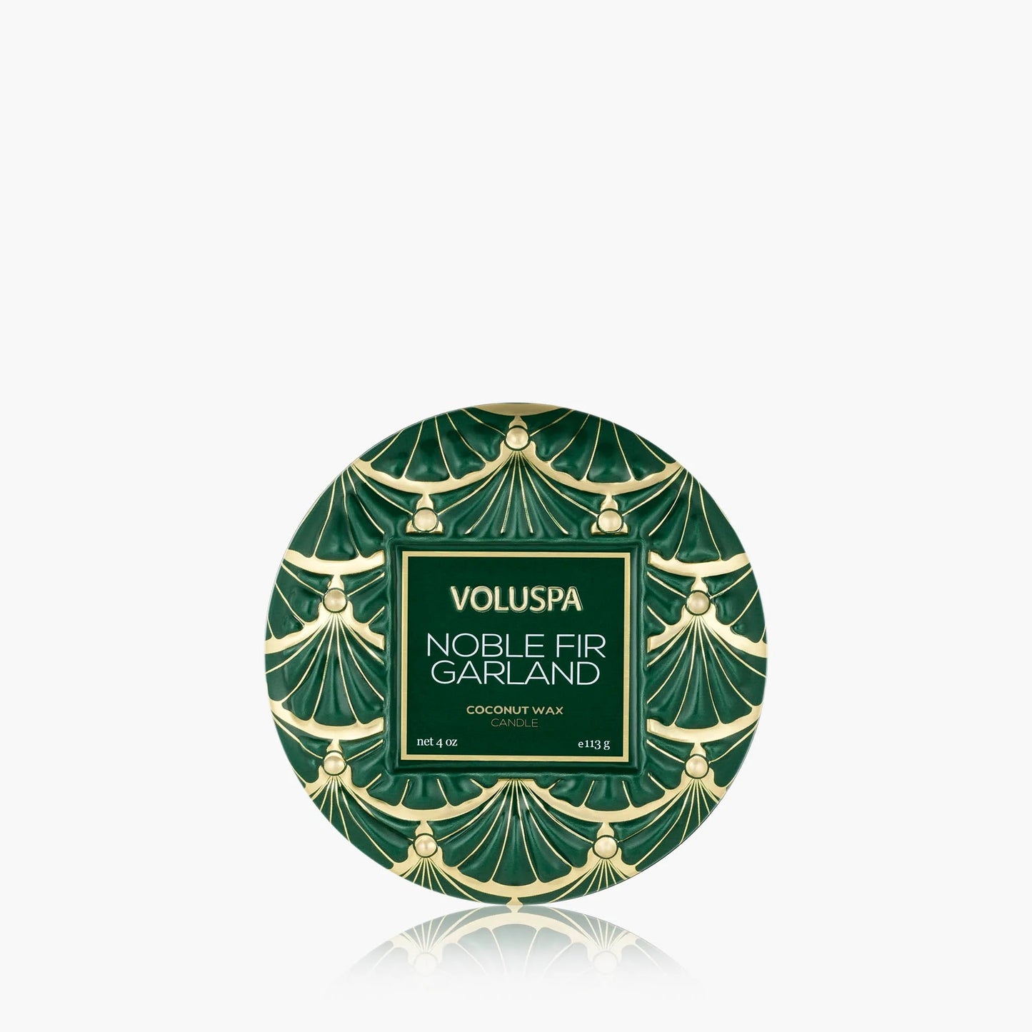 Noble Fir Garland Mini Tin