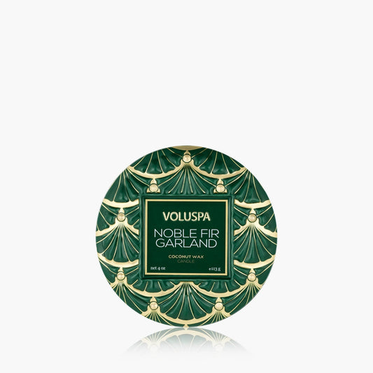 Noble Fir Garland Mini Tin