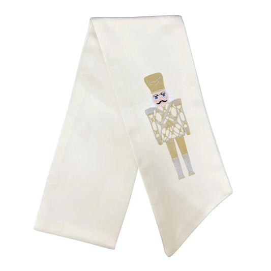 Nutcracker Wreath Sash