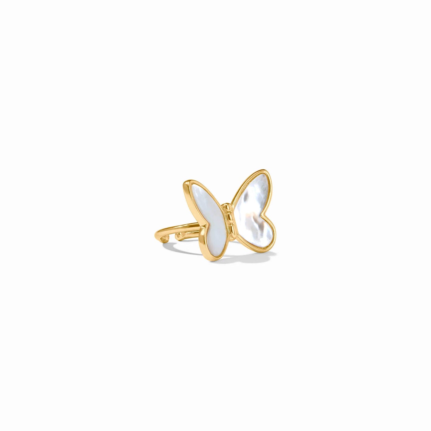 Papillon Statement Ring - Mother of Pearl