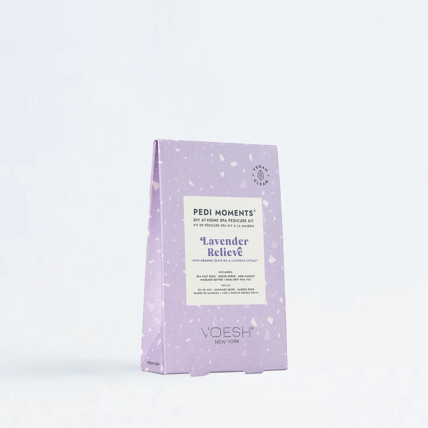 Lavender Pedi Moments