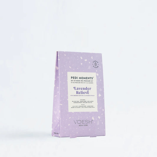 Lavender Pedi Moments
