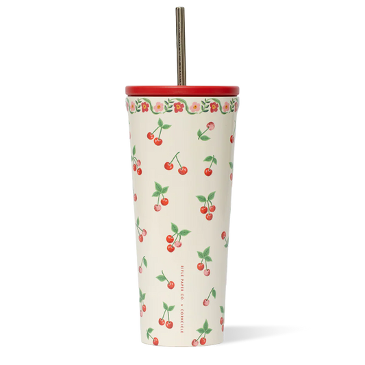 Cold Cup - 24oz Rifle Paper | Cherries