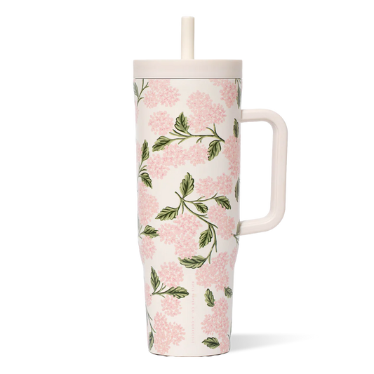 Cruiser - 40oz Rifle Paper | Pink Hydrangea