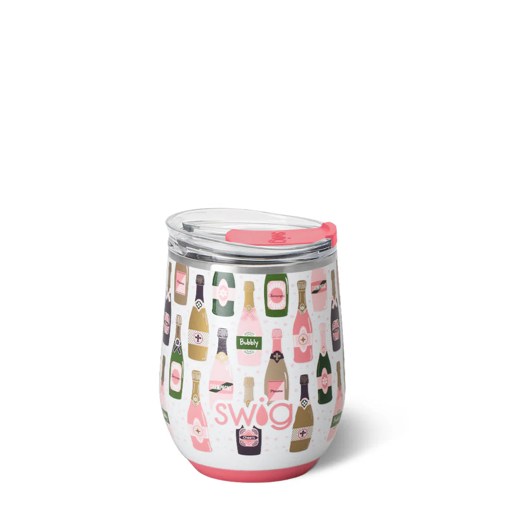 Bubbly Stemless Wine Cup