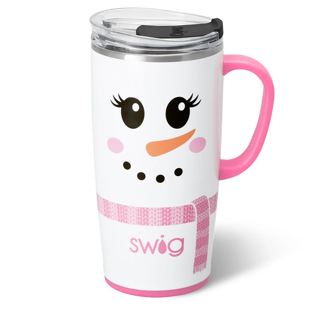 22oz Ms. Frost Travel Mug