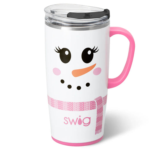 22oz Ms. Frost Travel Mug