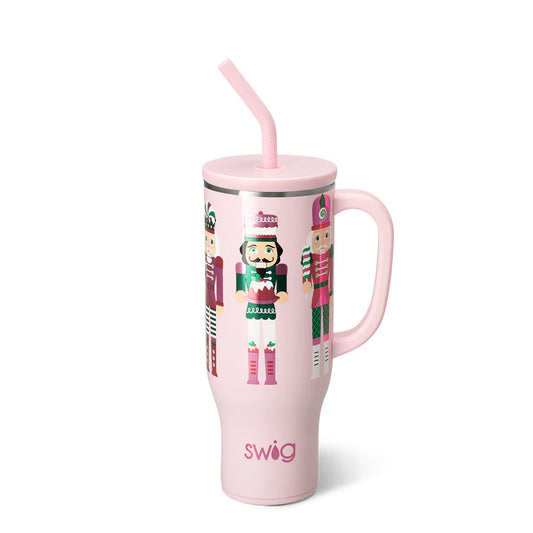 30oz Sugar Plum Soldiers Mega Mug