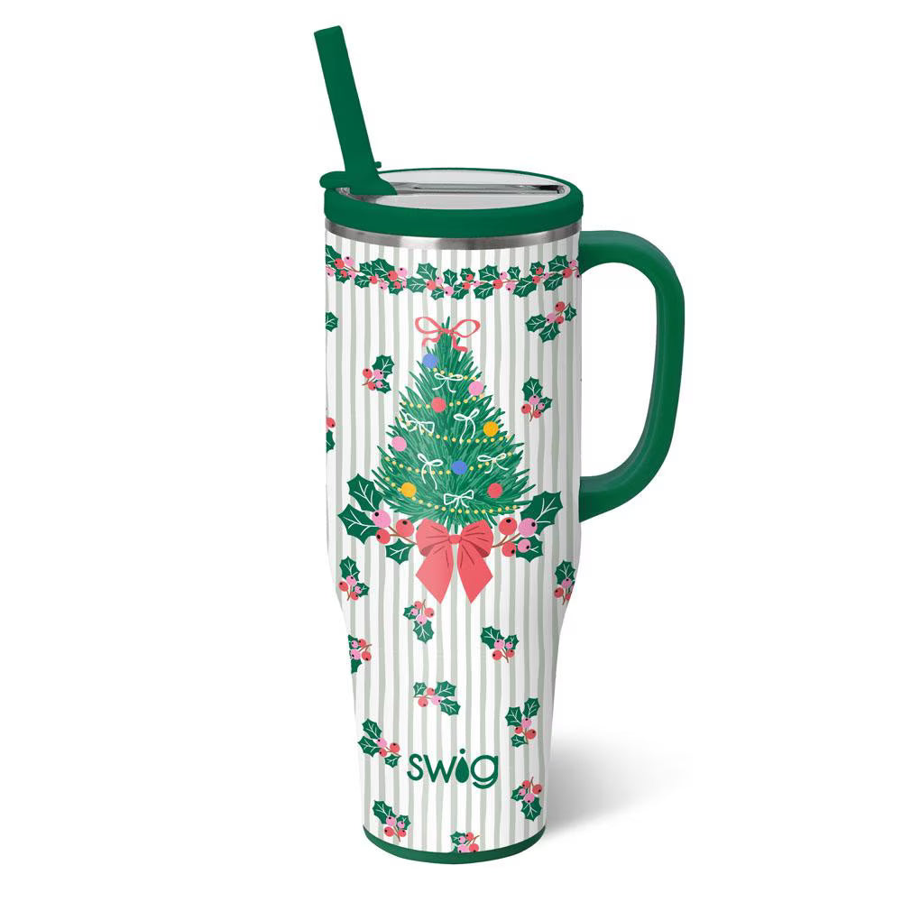 40oz Trim the Tree Mega Mug