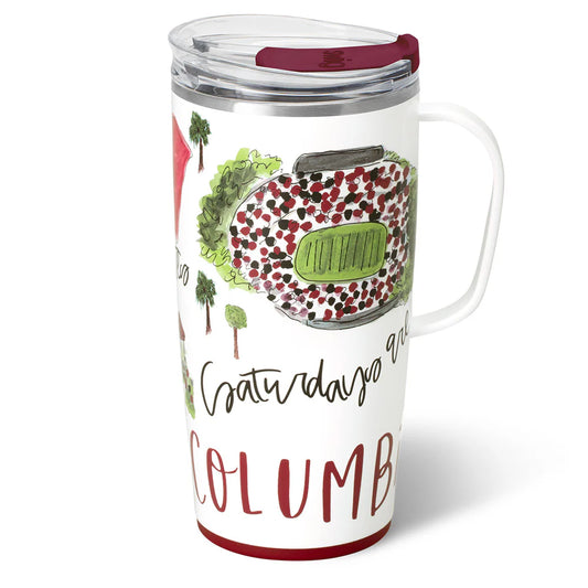22oz Saturdays in Columbia Travel Mug