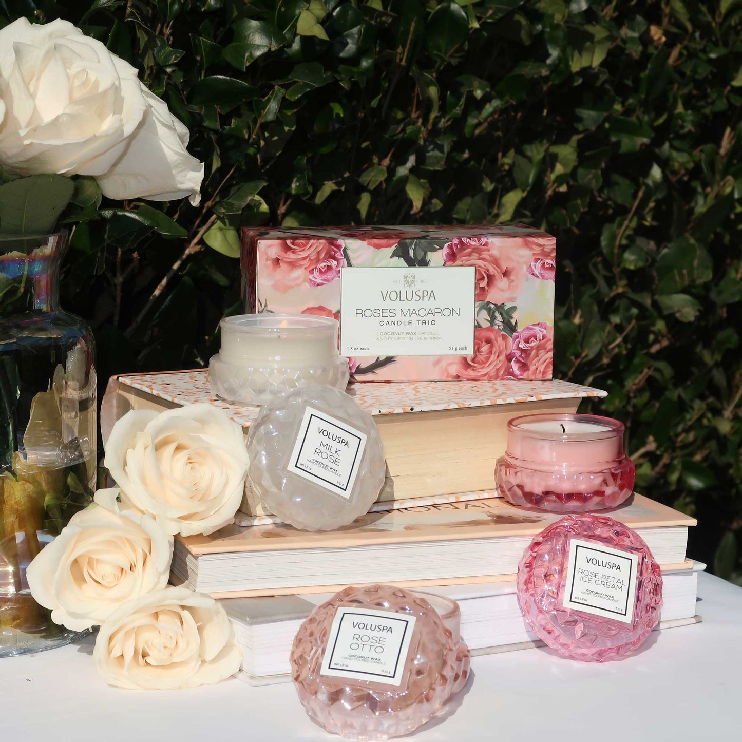 1.8oz Macaron Candle | Voluspa