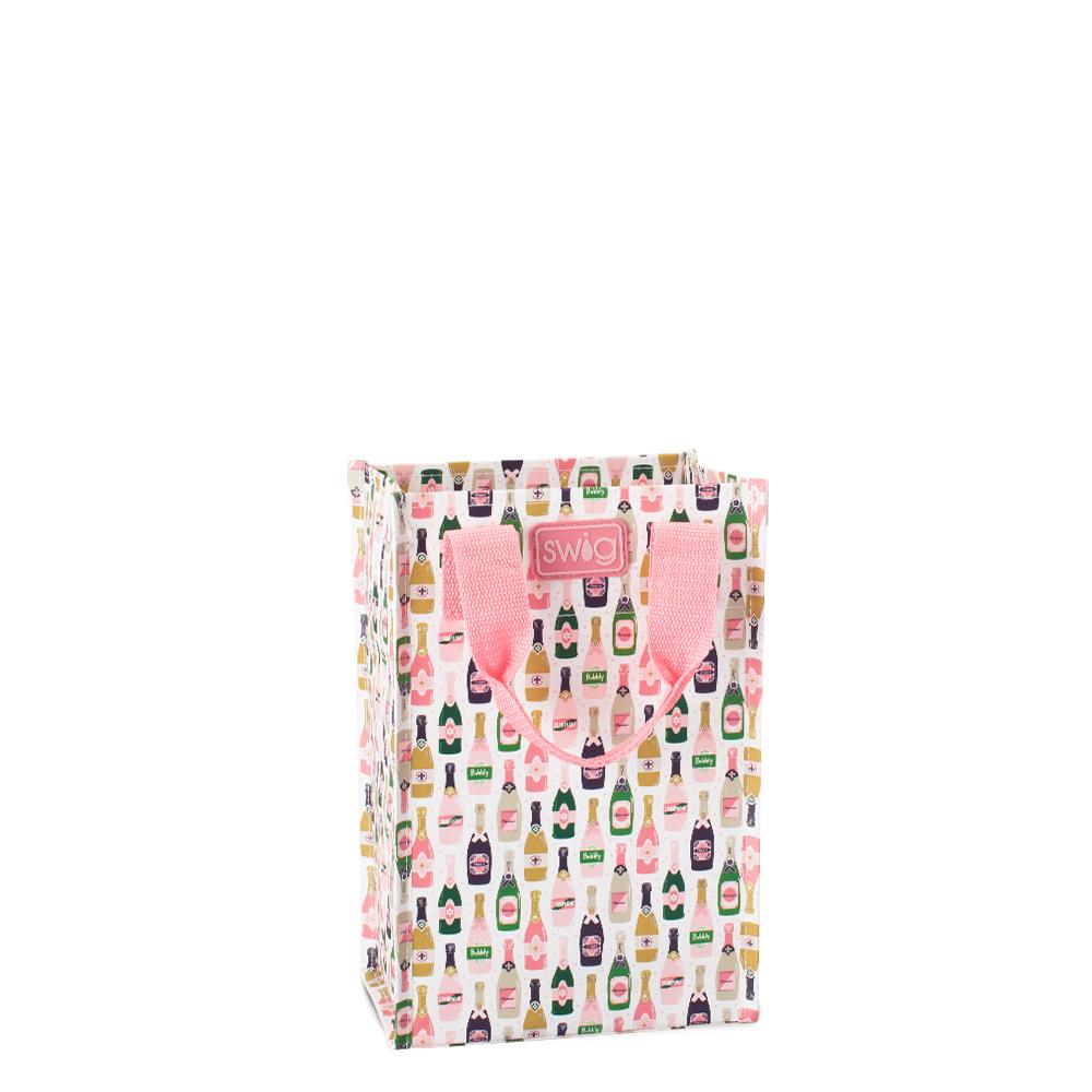 Bubbly Tall Reusable Bag
